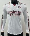2526 Arse Player Version Ars Third Away Long Sleeve Soccer Jersey
